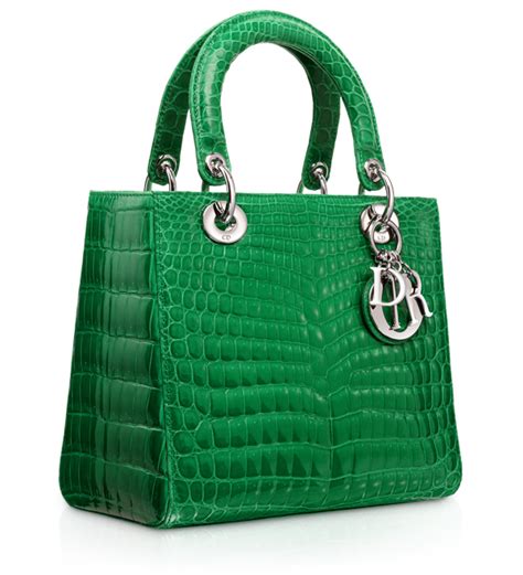 lady dior vert|lady dior bag.